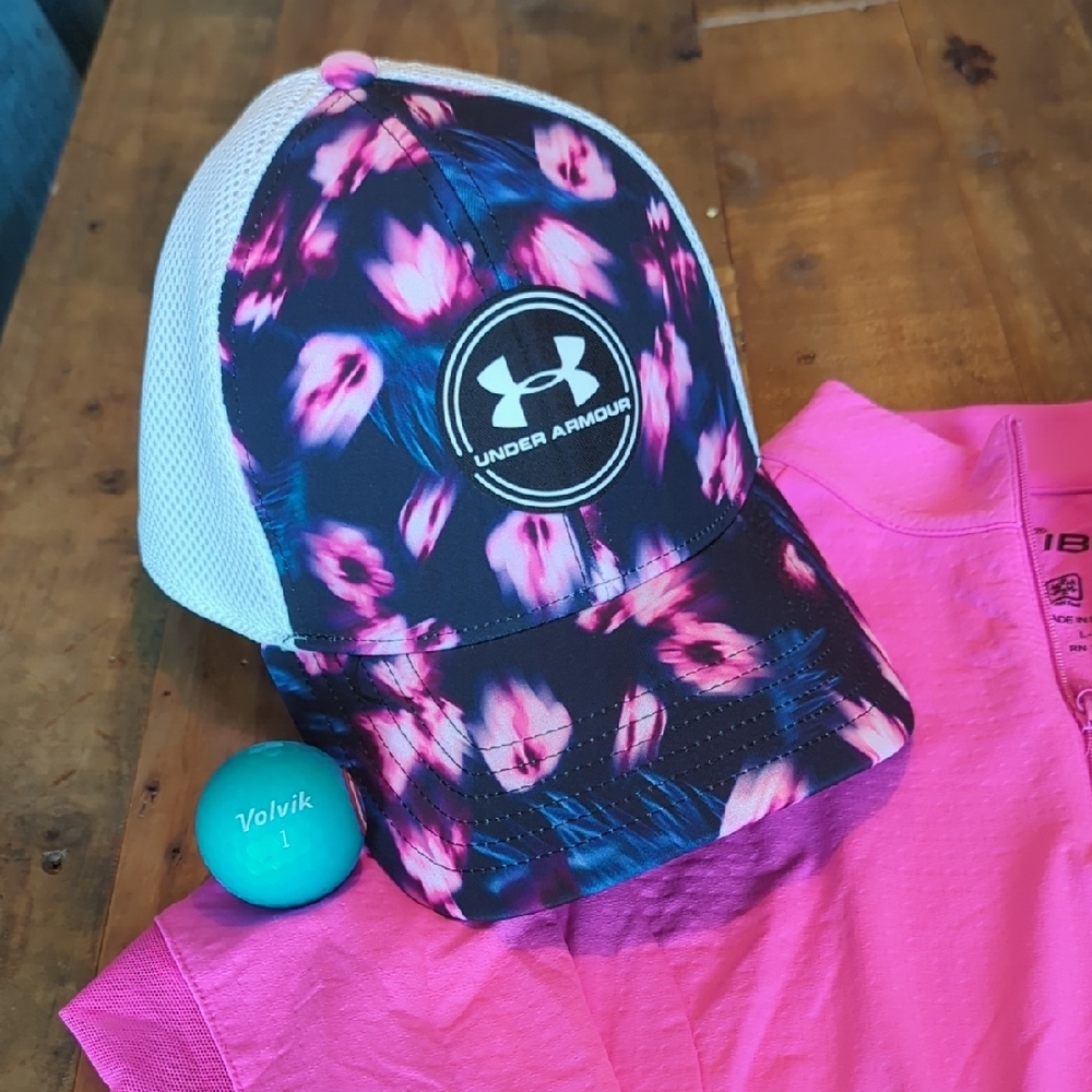 Under Armour Floral Cap